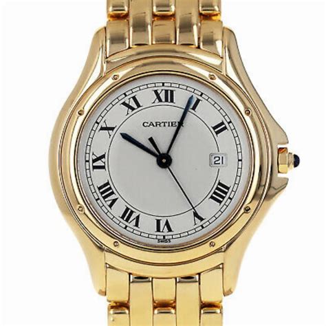 buy pre owned cartier watches|cartier watch used for sale.